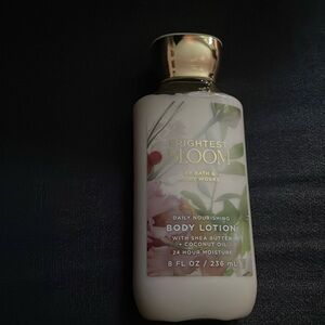 Brightest bloom body lotion